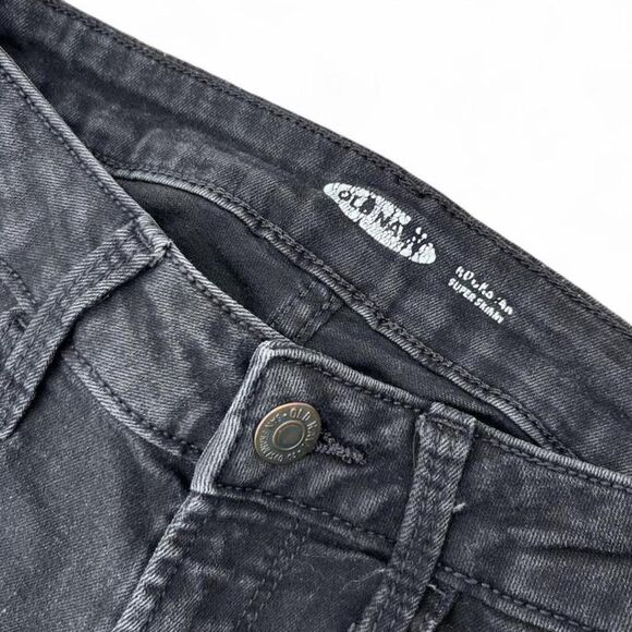 Old Navy Super Skinny Jeans | Black Wash I Women's Size 00 - Picture 7 of 7
